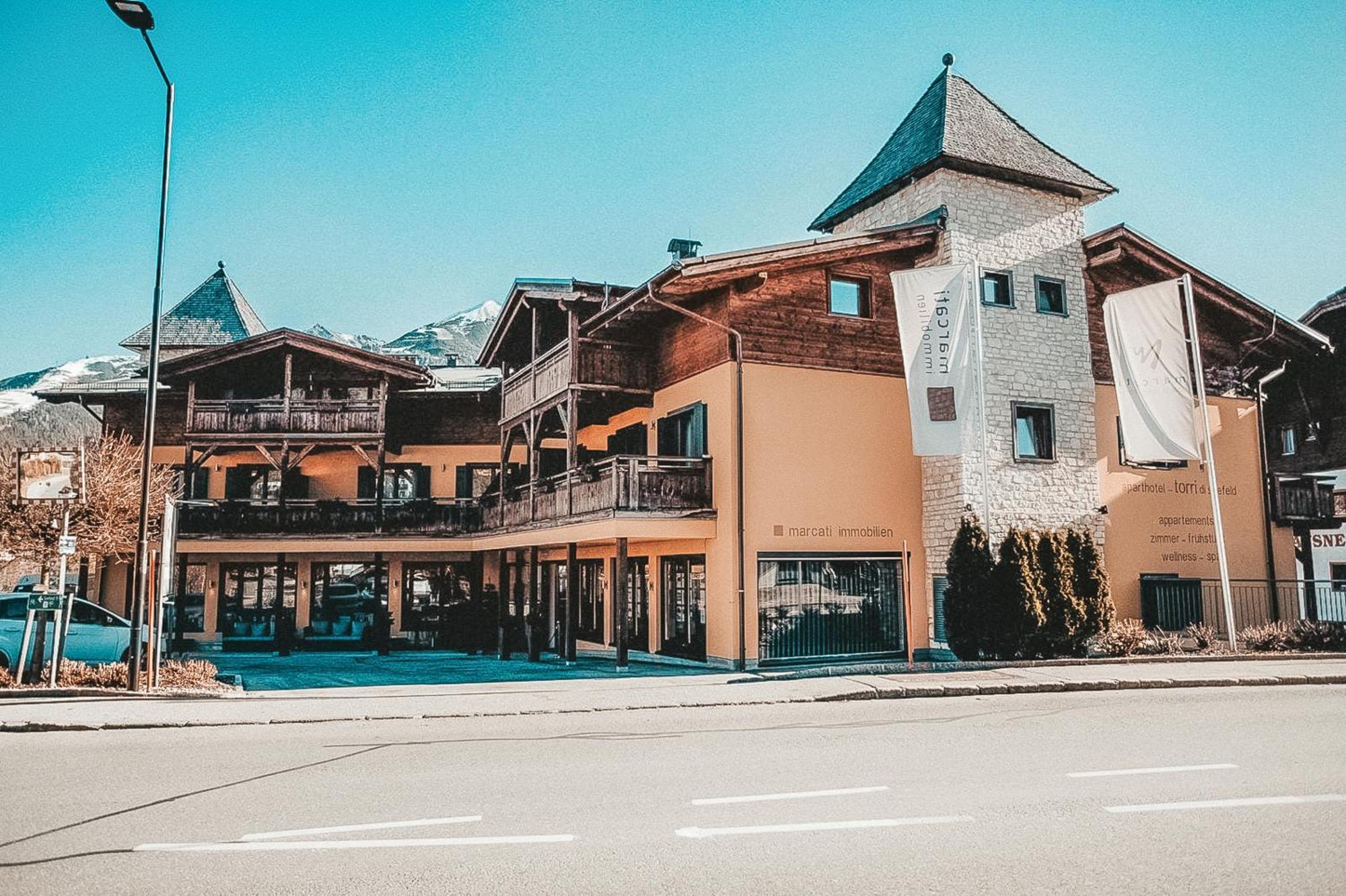 Alpennest - Sauna & Car Park By Alpenluxus Appartements سيفيلد ان تيرول المظهر الخارجي الصورة