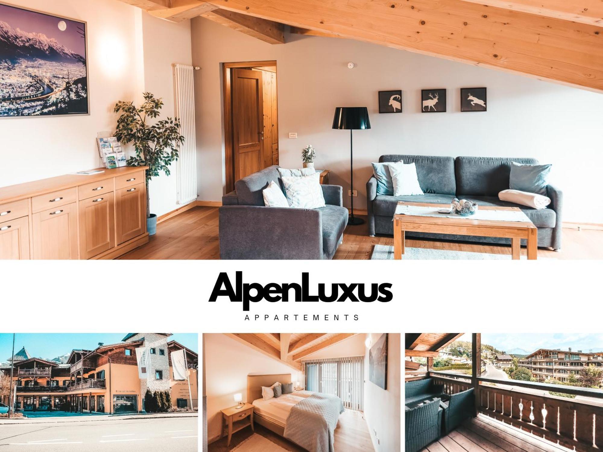 Alpennest - Sauna & Car Park By Alpenluxus Appartements سيفيلد ان تيرول المظهر الخارجي الصورة